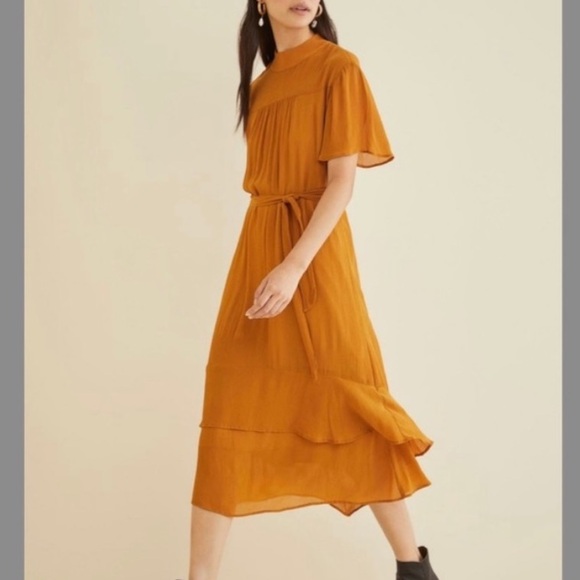 Amour Vert Onie Midi Dress - Picture 1 of 7